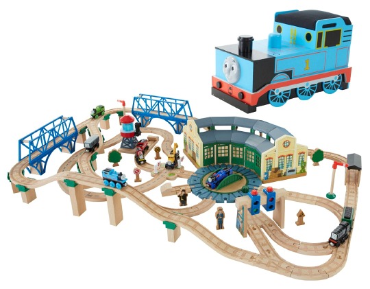 thomas the train roundhouse set