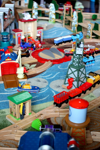 Thomas the cheap train play rug