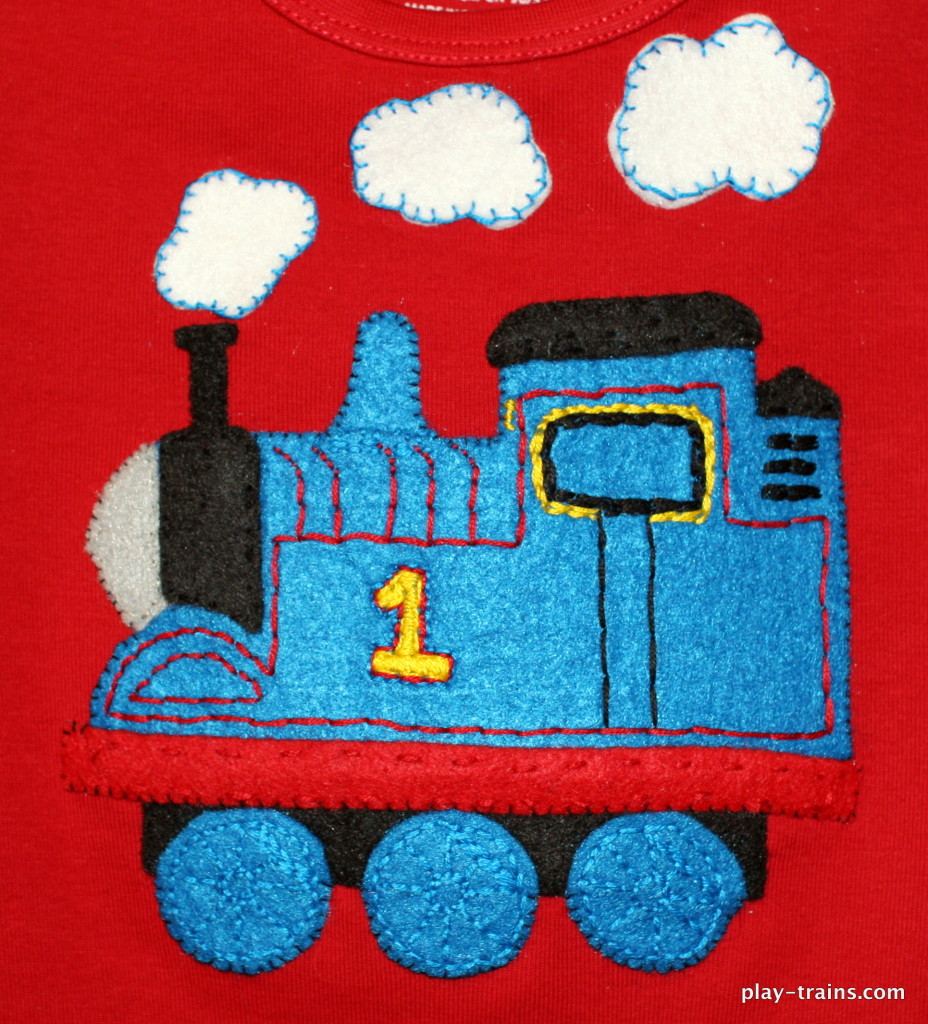 Beautiful Kid-made Gifts: Painting with Trains on Ceramics