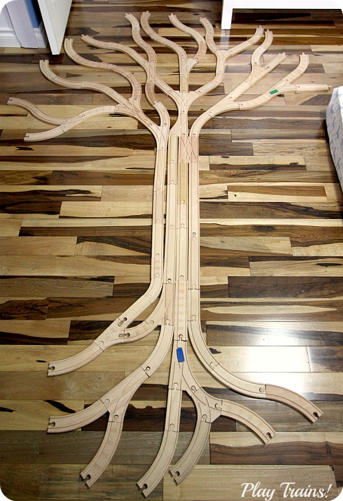 train track tree