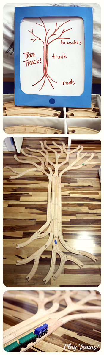 train track tree