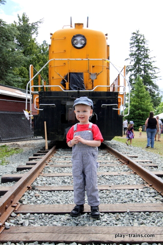 12 Tips for a Magical Day Out With Thomas @ Play Trains!