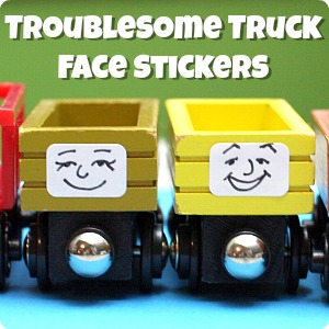 Wooden cheap troublesome trucks