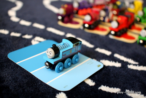 Beautiful Kid-made Gifts: Painting with Trains on Ceramics