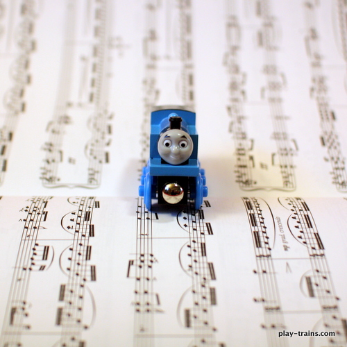 Classical Train Music: Encouraging a Love of Music through a Child's Favorite Things @ Play Trains! http://play-trains.com/classical-train-music/