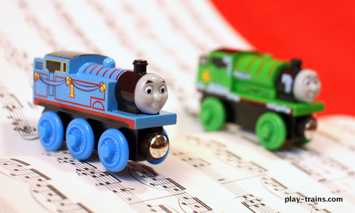 Classical Train Music: Encouraging a Love of Music through a Child's Favorite Things @ Play Trains! http://play-trains.com/classical-train-music/
