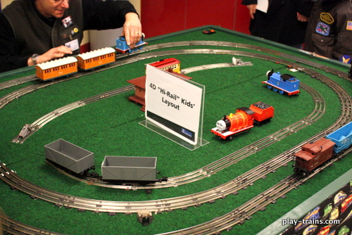 2013 Pacific Science Center's 39th Annual Model Railroad Show