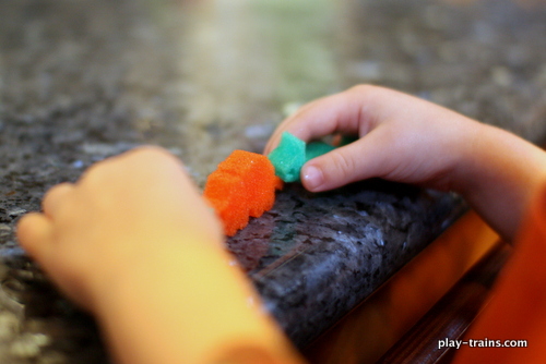 Exploring the Possibilities of an Instant Foam Railroad