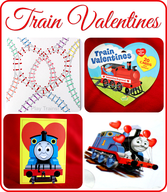 Train Valentines