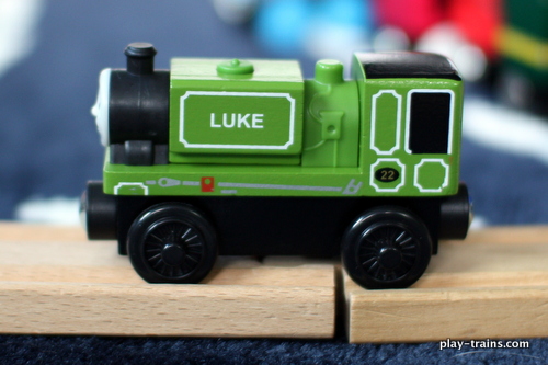 Wooden Luke from Blue Mountain Mystery @ Play Trains!