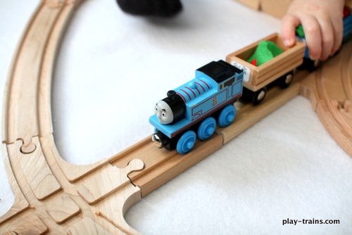 Organizing Wooden Trains and Track -- The Play Trains! Ultimate Wooden Train  Guide