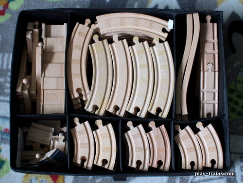 thomas train storage ideas