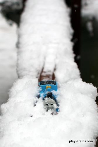 Snow Trains: seven ideas for bringing snow to train play (and trains to snow play) @ Play Trains