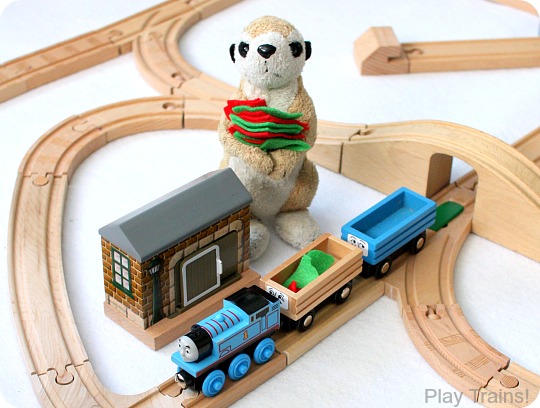 Thomas Gets a Snowplow: Train Book Review and Play Ideas from Play Trains!