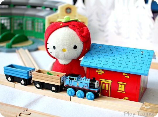 Thomas Gets a Snowplow: Train Book Review and Play Ideas from Play Trains!