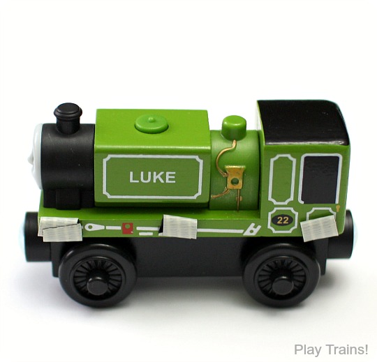 St. Patrick's Day Freight and Decorations for Wooden Trains from Play Trains!