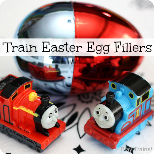 Train Easter Egg Fillers recommended by Play Trains!