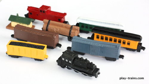 Train-Themed Easter Egg Fillers @ Play Trains!