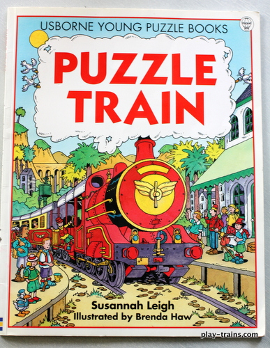 Puzzle Train Ticket Mixup -- Read & Play Trains @ Play Trains!
