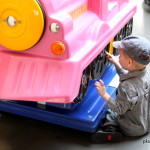 Train Engineer and Thomas & Friends Easter Eggs