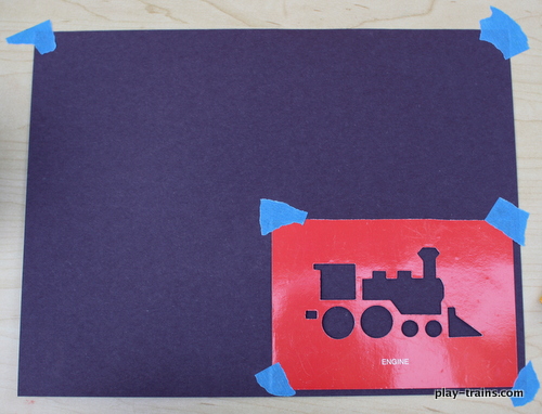 Exploring the Art Style of Steam Train, Dream Train with a preschooler @ Play Trains!