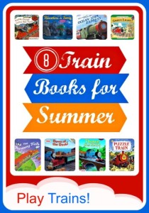 8 Train Books for Summer @ Play Trains! Discover eight titles to add to your little engineer's summer reading list.