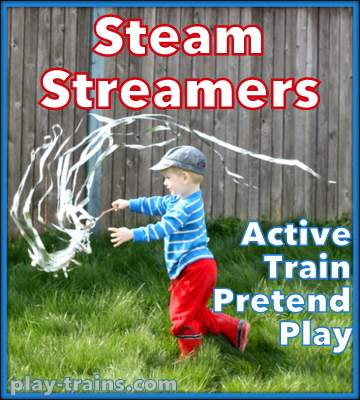 Streamline Train, Pretend Play