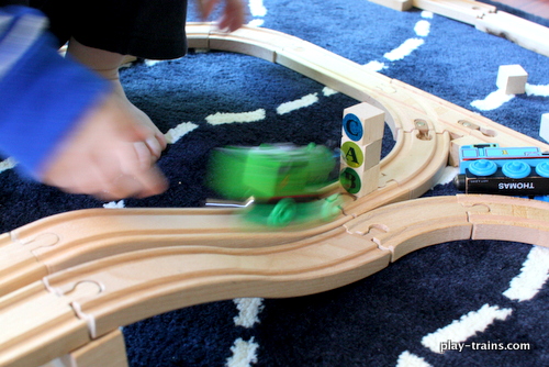 Railroad Word Crash: Train Reading Game @ Play Trains!