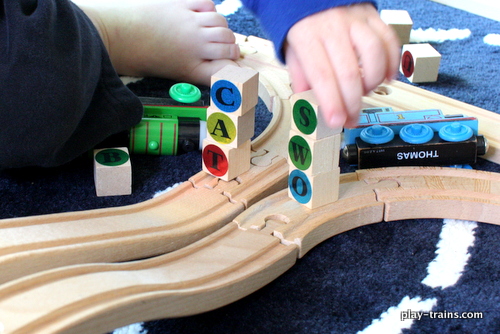 Railroad Word Crash: Train Reading Game @ Play Trains!