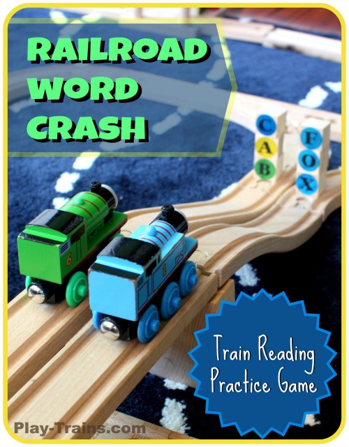 Railroad Word Crash: Train Reading Practice Game @ Play Trains!