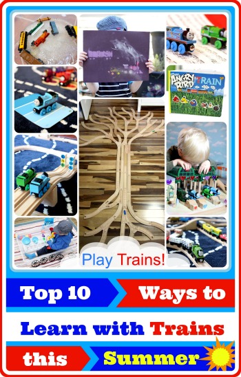 Top 10 Ways to Learn with Trains this Summer @ Play Trains!