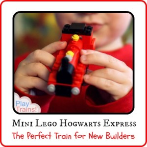 Lego Mini Hogwarts Express: the Perfect Train for New Lego Builders