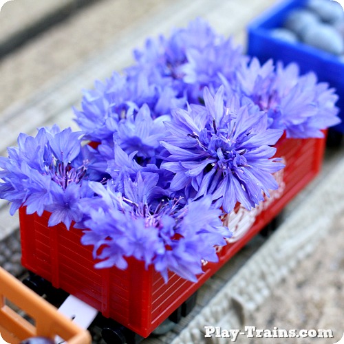 Toy Train Freight from Nature: Late Summer @ Play Trains! http://play-trains.com/