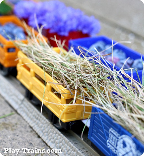 Toy Train Freight from Nature: Late Summer @ Play Trains! http://play-trains.com/