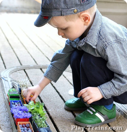 Toy Train Freight from Nature: Late Summer @ Play Trains! http://play-trains.com/