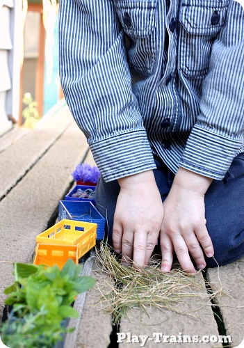 Toy Train Freight from Nature: Late Summer @ Play Trains! http://play-trains.com/