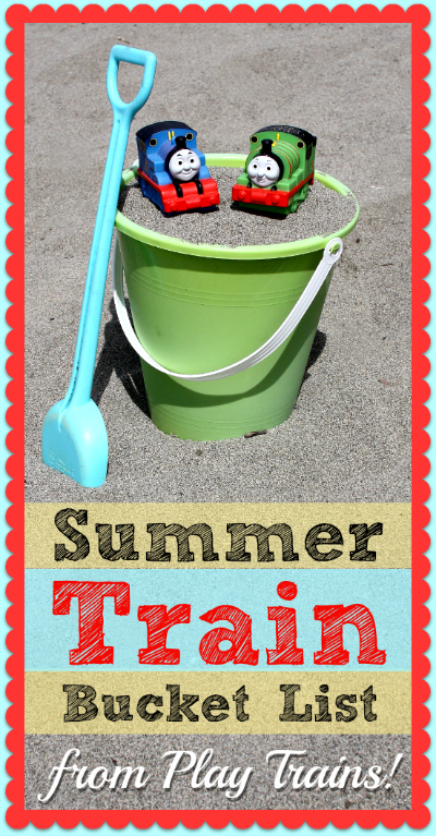 Our Summer Train Bucket List -- Play Trains! writing for Seattle's Child Weekly. No matter where you live, if your child loves trains, you'll find plenty of things to add to your summer agenda on this train-loving family's bucket list.