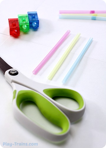 DIY Mini Lightsabers @ Play Trains! http://play-trains.com/diy-mini-lightsabers-kids-craft/  A quick and easy kids' craft, these lightsabers are perfect for Star Wars birthday parties, stuffed animal movie reenactments, or simply waving around and making VWOOOM, VWOOOM sounds.