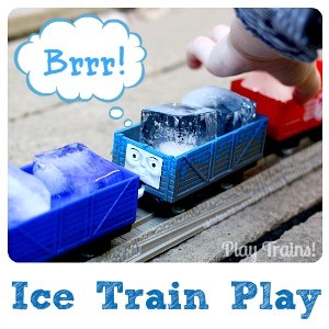 Ice Train Play @ Play Trains! http://play-trains.com/ice-train-play/