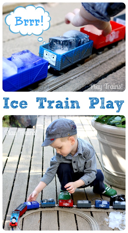 Ice Train Play @ Play Trains! http://play-trains.com/ice-train-play/