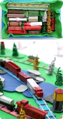 Portable Train Set Pin 1