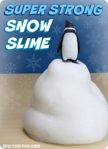 Super Strong Snow Slime
