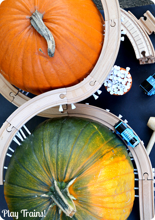 Halloween Weaving Invitation to Play