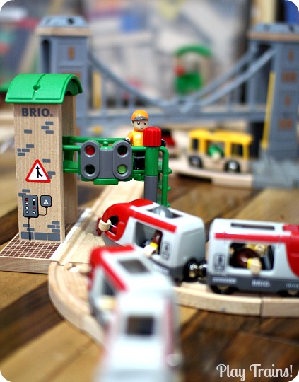 The Play Trains! Guide to Wooden Train Sets: expert advice on the best wooden train set to buy for your little engineer.
