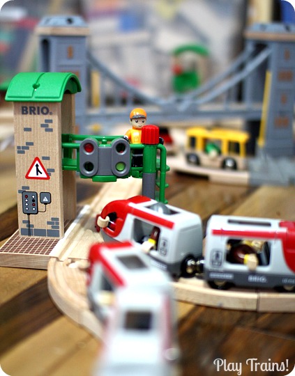 best wooden train tracks