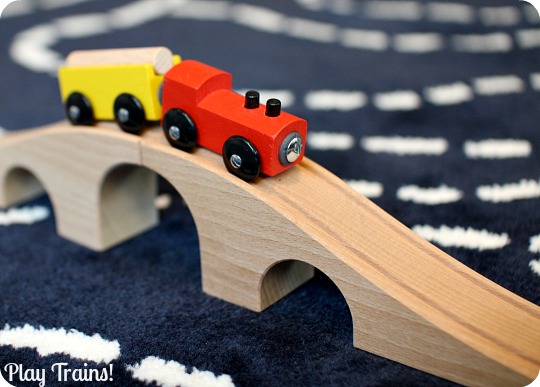 The Play Trains! Guide to Wooden Train Sets: expert advice on the best wooden train set to buy for your little engineer.