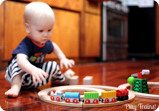 The Play Trains! Guide to Wooden Train Sets: expert advice on the best wooden train set to buy for your little engineer.