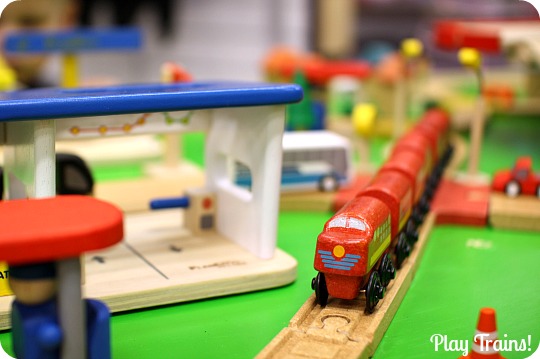 best toy train set