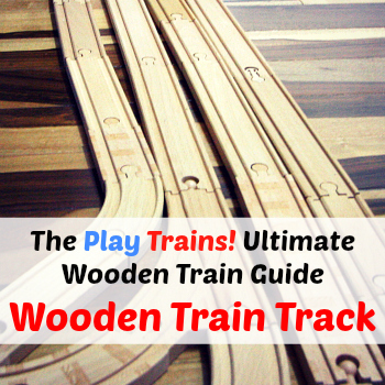 Battery train for wooden track on sale