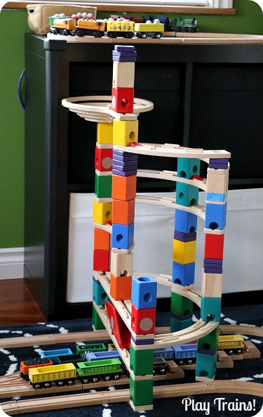 Build-Your-Own Marble Run Stack Set, Marbles